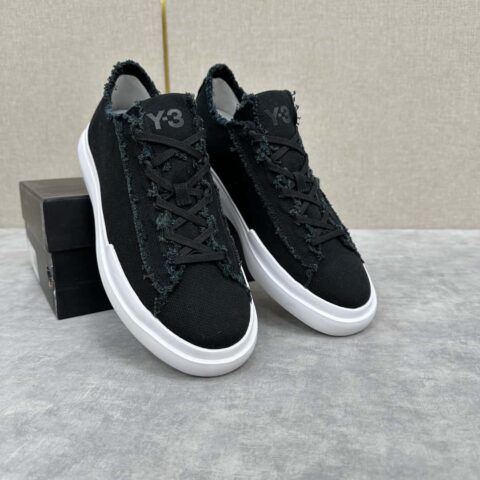 💋💍Y-3 新品 官网同步休闲鞋板鞋 老头山本-耀司