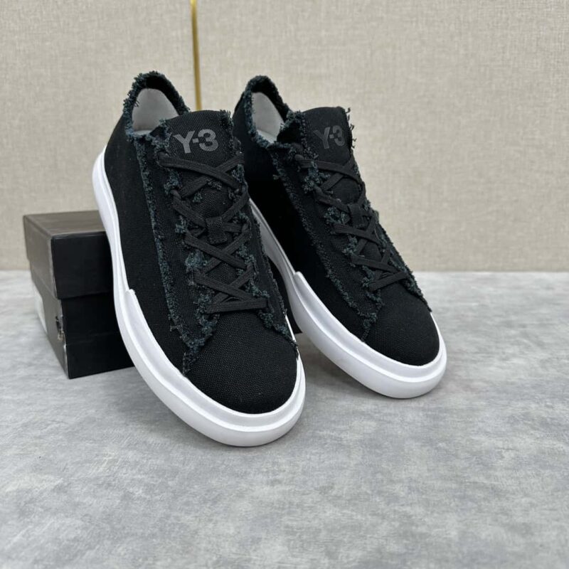 💋💍Y-3 新品 官网同步休闲鞋板鞋 老头山本-耀司