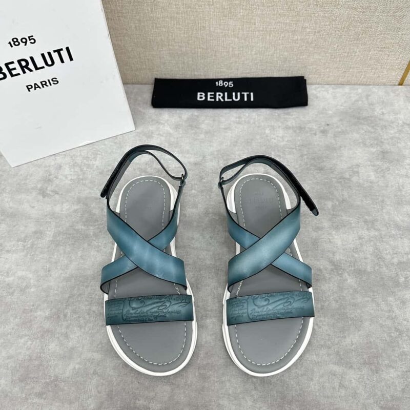 Berlut* 布鲁提 2024夏季凉鞋新品系列 灵感新季 新款 Shadow 皮革凉鞋
