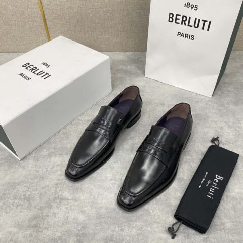 Berlut*/布鲁提 手工精品男士正装皮鞋