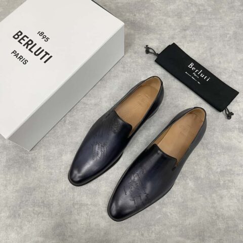 Berlut*/布鲁提 手工精品男士正装皮鞋