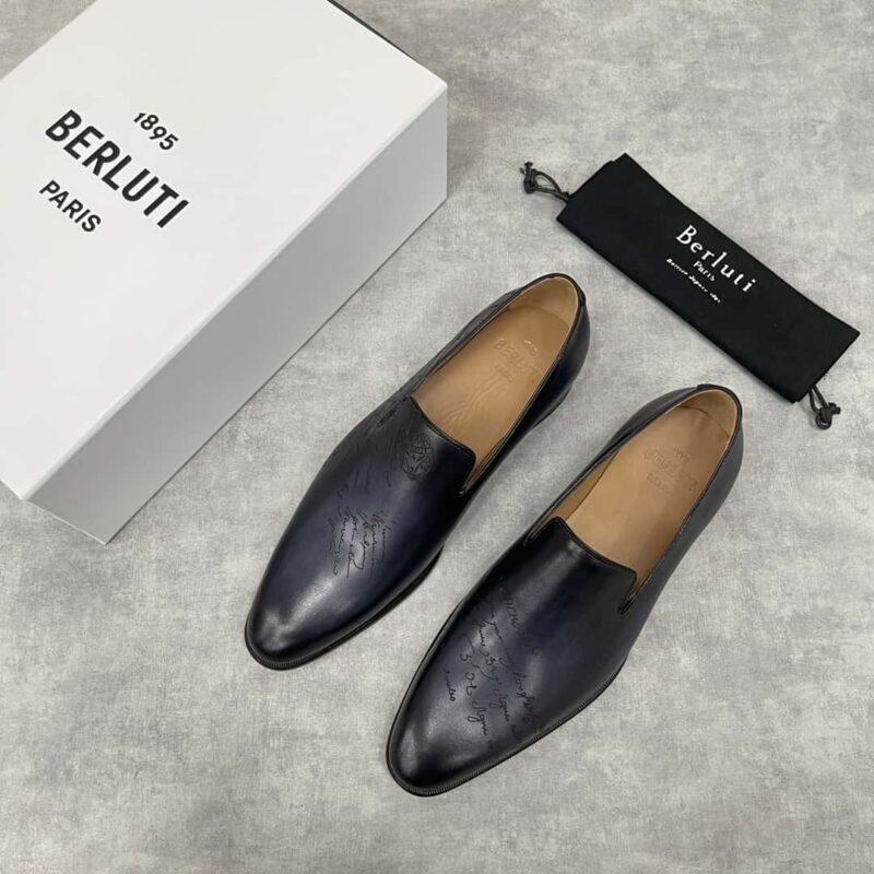 Berlut*/布鲁提 手工精品男士正装皮鞋