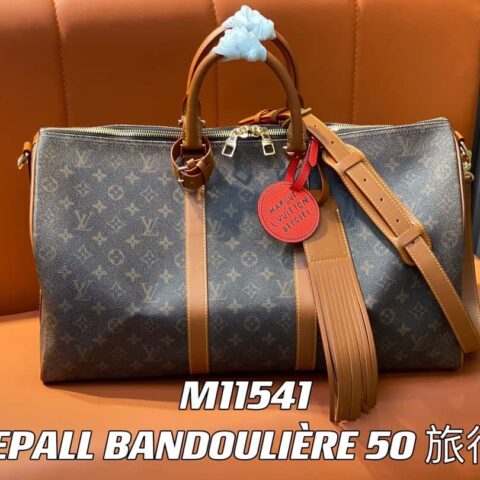 【原单精品】M11541老花 旅行袋系列 当季新款 KEEPALL BANDOULIÈRE 50 旅行袋