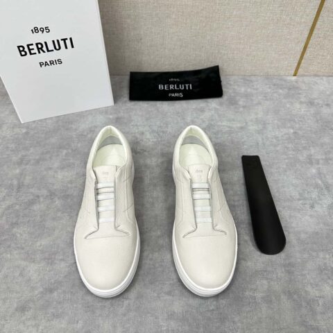 💋 💍 Berlut* 布鲁提新品 全新 Eden 鞋履系列板鞋