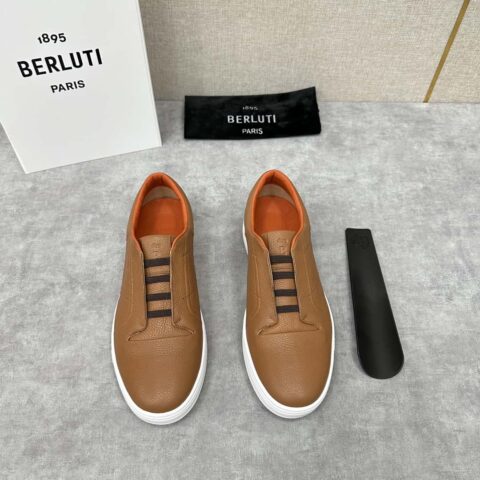 💋 💍 Berlut* 布鲁提新品 全新 Eden 鞋履系列板鞋
