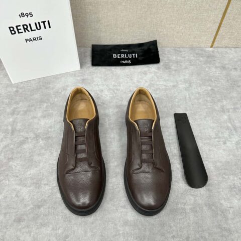 💋 💍 Berlut* 布鲁提新品 全新 Eden 鞋履系列板鞋