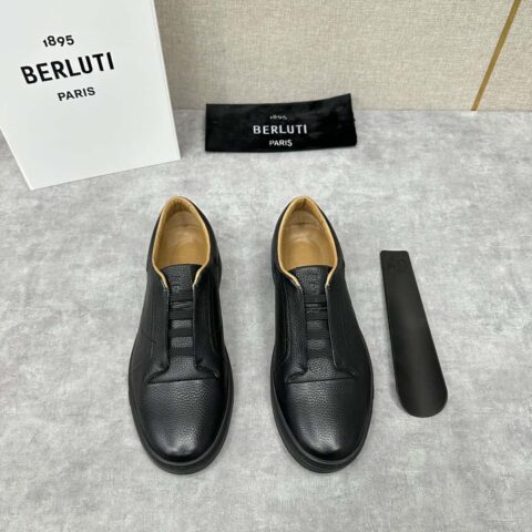 💋 💍 Berlut* 布鲁提新品 全新 Eden 鞋履系列板鞋