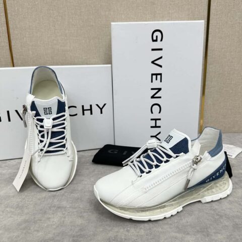 💋💍GVX 新品  Givench* 纪梵～希 SPECTRE慢跑低帮拉链休闲鞋运动鞋