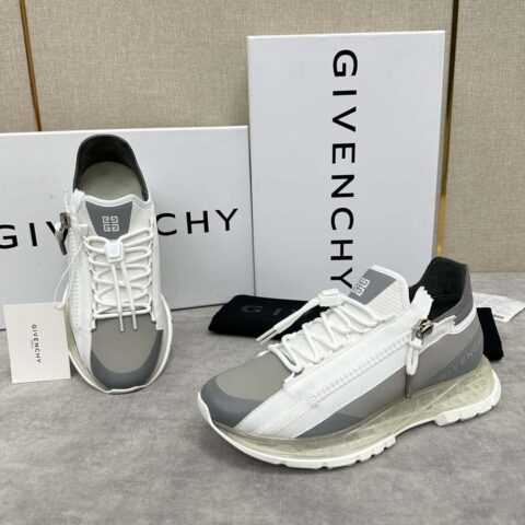 💋💍GVX 新品  Givench* 纪梵希 SPECTRE慢跑低帮拉链休闲鞋运动鞋