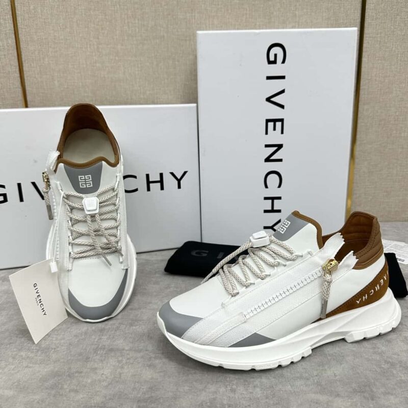 💋💍GVX 新品  Givench* 纪梵希 SPECTRE慢跑低帮拉链休闲鞋运动鞋
