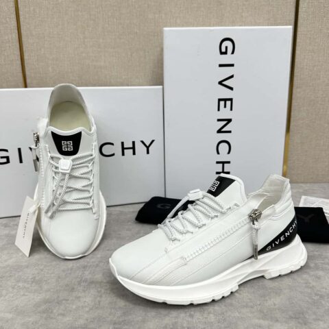 💋💍GVX 新品  Givench* 纪梵希 SPECTRE慢跑低帮拉链休闲鞋运动鞋