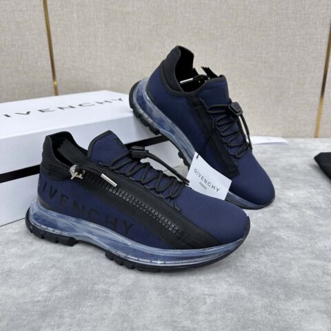 💋💍💋💍GVX 新品 Givench* 纪梵～希 SPECTRE慢跑低帮拉链休闲鞋运动鞋