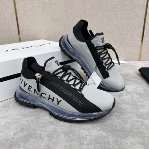 💋💍💋💍GVX 新品 Givench* 纪梵～希 SPECTRE慢跑低帮拉链休闲鞋运动鞋