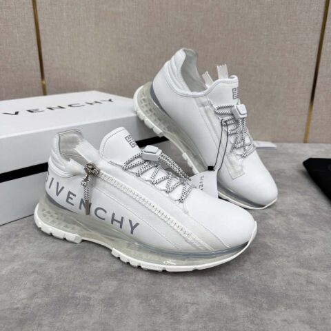 💋💍💋💍GVX 新品 Givench* 纪梵～希 SPECTRE慢跑低帮拉链休闲鞋运动鞋