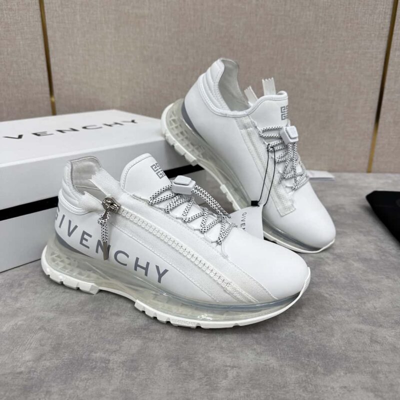 💋💍💋💍GVX 新品 Givench* 纪梵～希 SPECTRE慢跑低帮拉链休闲鞋运动鞋