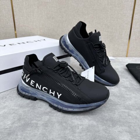 💋💍💋💍GVX 新品 Givench* 纪梵～希 SPECTRE慢跑低帮拉链休闲鞋运动鞋