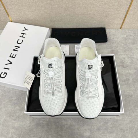💋💍💋💍GVX 新品 Givench* 纪梵～希 SPECTRE慢跑低帮拉链休闲鞋运动鞋