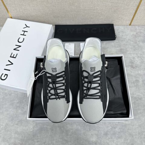 💋💍💋💍GVX 新品 Givench* 纪梵～希 SPECTRE慢跑低帮拉链休闲鞋运动鞋