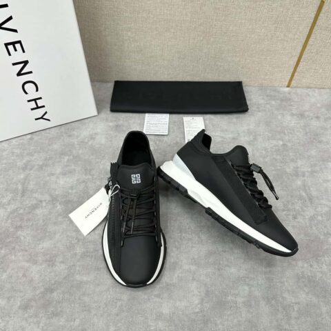💋💍💋💍GVX 新品 Givench* 纪梵～希 SPECTRE慢跑低帮拉链休闲鞋运动鞋