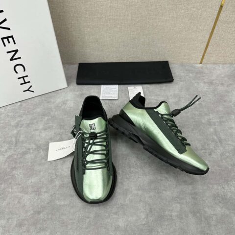 💋💍GVX 新品 Givench* 纪梵～希 SPECTRE慢跑低帮拉链休闲鞋运动鞋
