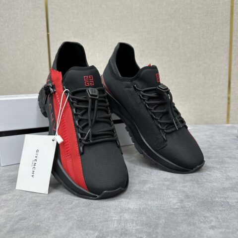 💋💍GVX 新品 Givench* 纪梵～希 SPECTRE 慢跑低帮拉链休闲鞋