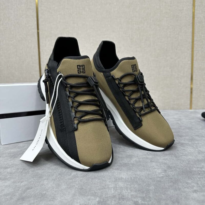 💋💍GVX 新品 Givench* 纪梵～希 SPECTRE 慢跑低帮拉链休闲鞋