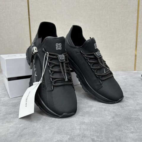 💋💍GVX 新品 Givench* 纪梵～希 SPECTRE 慢跑低帮拉链休闲鞋