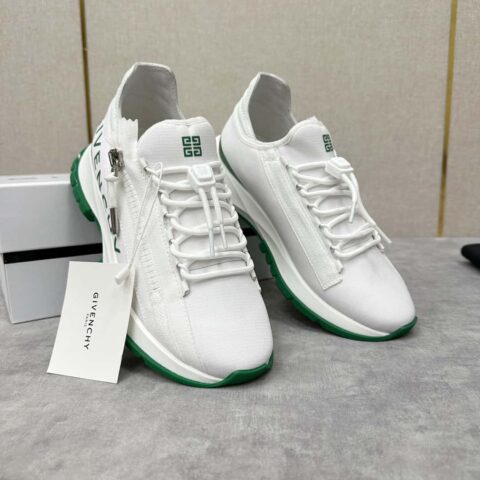 💋💍GVX 新品 Givench* 纪梵～希 SPECTRE 慢跑低帮拉链休闲鞋