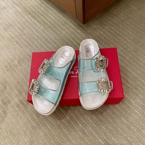 Roger vivier 2024年夏季slidy viv' 凉拖