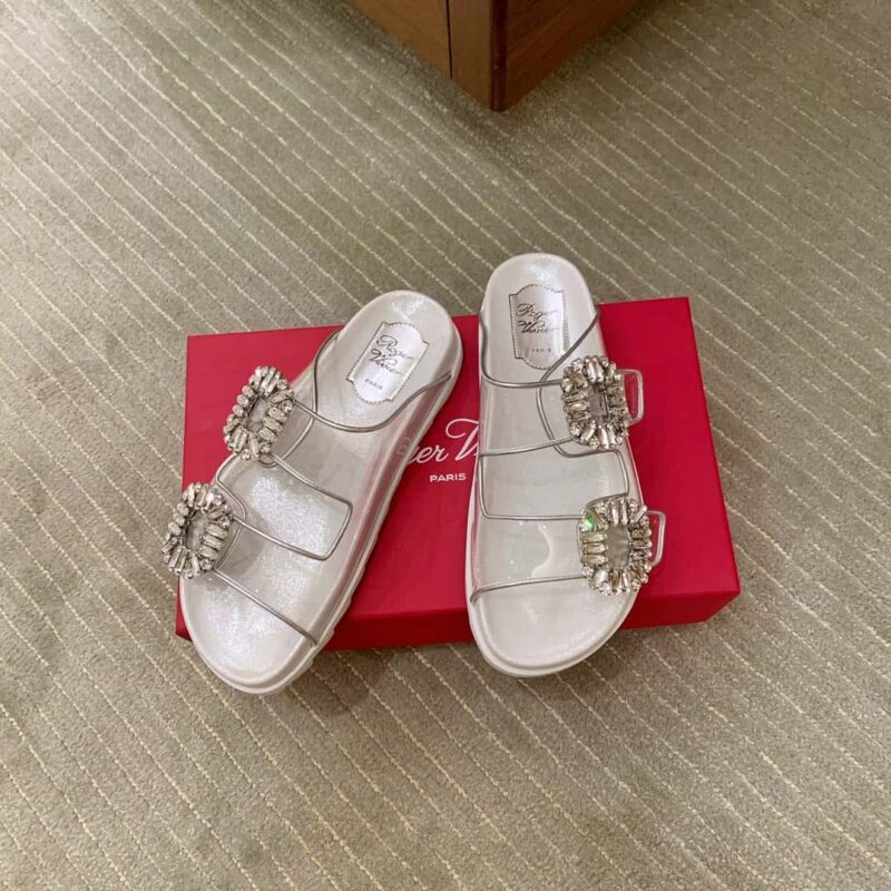 Roger vivier 2024年夏季slidy viv' 凉拖