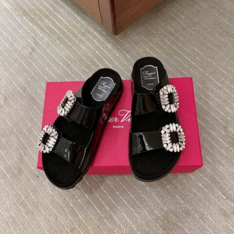 Roger vivier 2024年夏季slidy viv' 凉拖