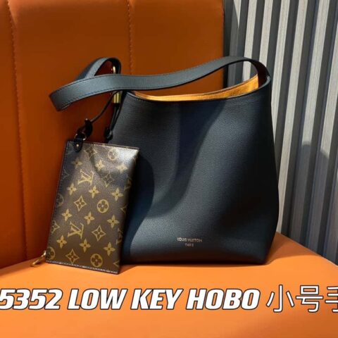 【原单精品】M25352黑色 M25353米色 M24354棕色 LOW KEY HOBO 小号手袋