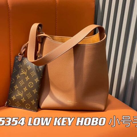 【原单精品】M25352黑色 M25353米色 M24354棕色 LOW KEY HOBO 小号手袋