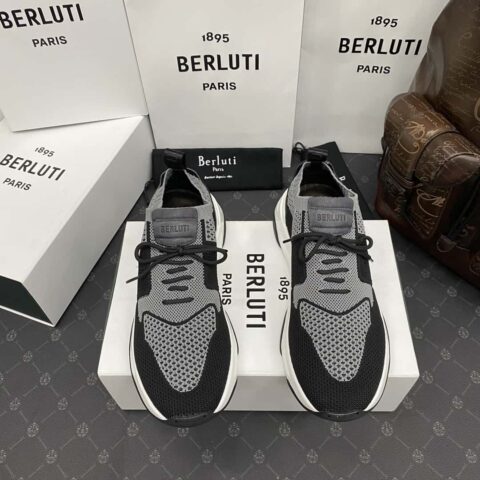 💋💍 布鲁提  Berlut* Shadow 飞织运动鞋履