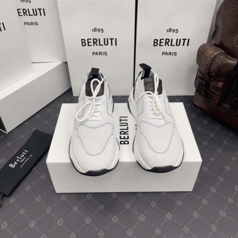 💋💍 布鲁提  Berlut* Shadow 飞织运动鞋履