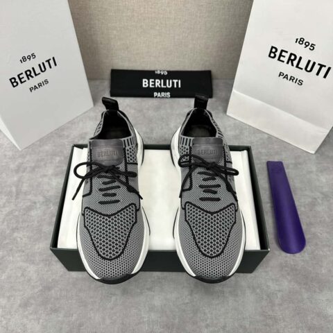 💋💍 布鲁提  Berlut* Shadow 飞织运动鞋履