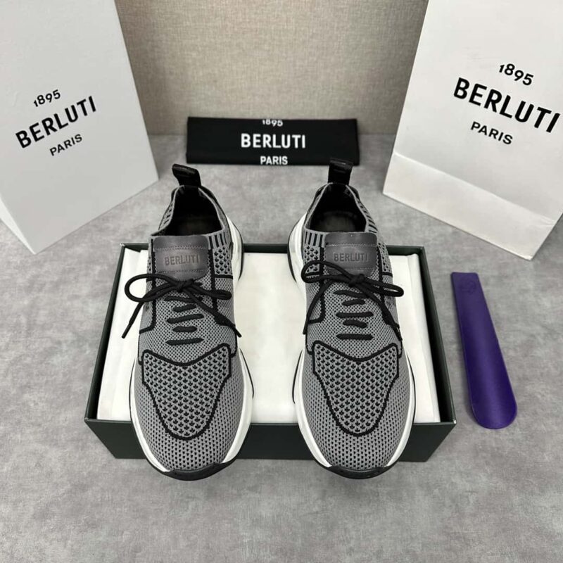 💋💍 布鲁提  Berlut* Shadow 飞织运动鞋履