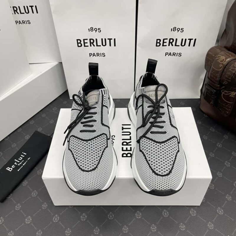 💋💍 布鲁提  Berlut* Shadow 飞织运动鞋履