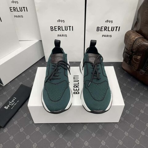 💋💍 布鲁提  Berlut* Shadow 飞织运动鞋履