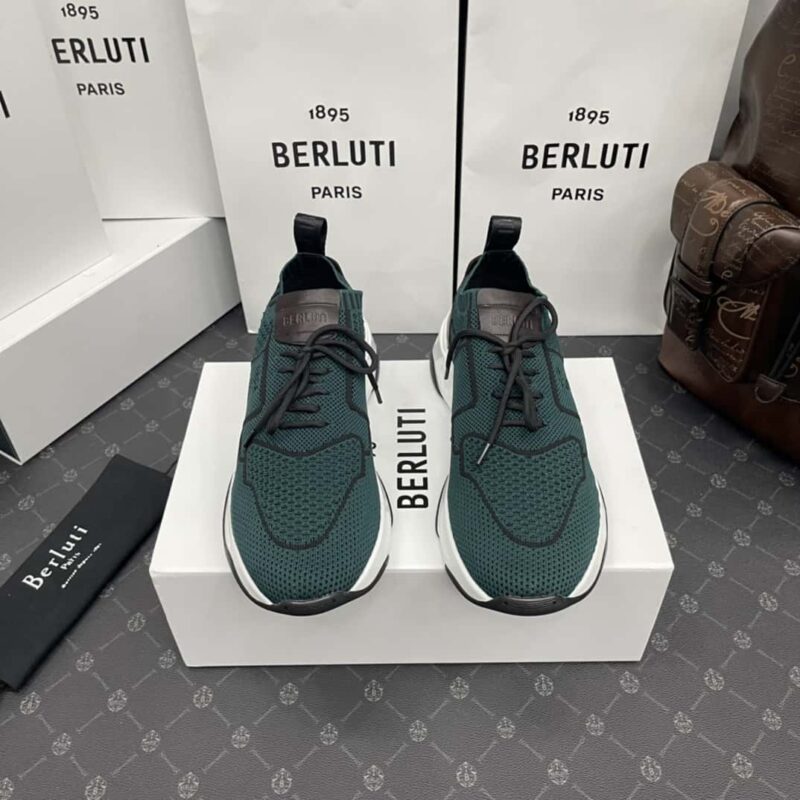 💋💍 布鲁提  Berlut* Shadow 飞织运动鞋履