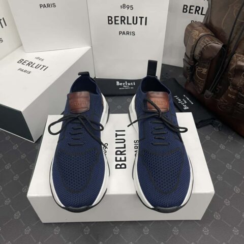💋💍 布鲁提  Berlut* Shadow 飞织运动鞋履