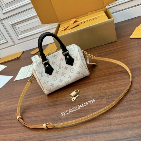 LV M46906 SPEEDY BANDOULIÈRE 20 手袋