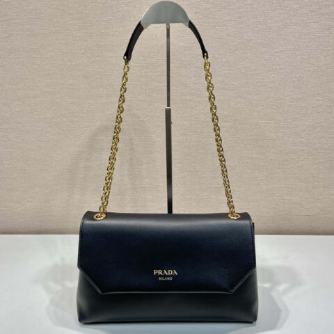 PRADA🎉新品小号🎉1BD371女款🎉黑色