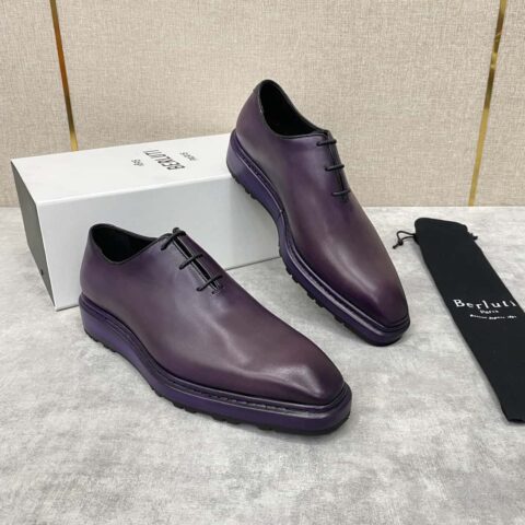 💋💍BERLUT* 布鲁提 ALTO 牛津鞋 男士正装👔皮鞋