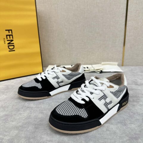 FD新品 情侣款 复古撞色运动鞋板鞋