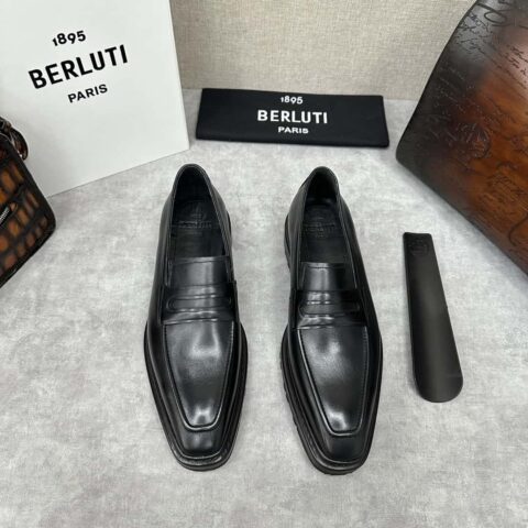 💋💍BERLUT* 布鲁提 ALTO 套脚牛津鞋