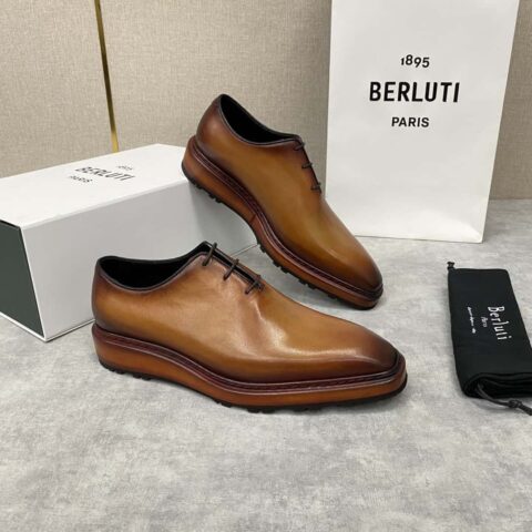 💋💍BERLUT* 布鲁提 ALTO 套脚牛津鞋