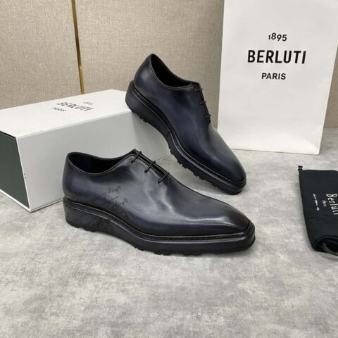 💋💍BERLUT* 布鲁提 ALTO 套脚牛津鞋