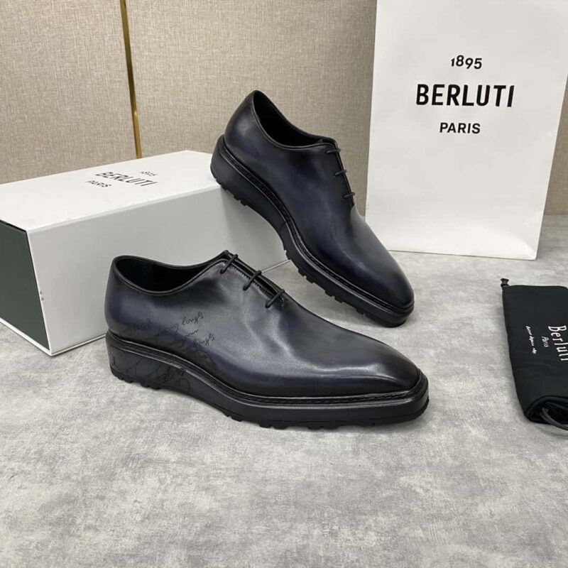 💋💍BERLUT* 布鲁提 ALTO 套脚牛津鞋
