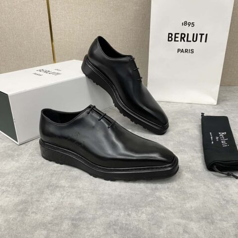 💋💍BERLUT* 布鲁提 ALTO 套脚牛津鞋